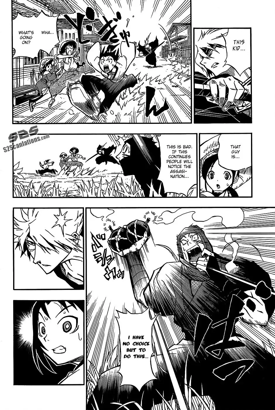 Samurai Ragazzi - Sengoku Shounen Seihou Kenbunroku Chapter 1 55